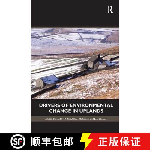 【3-4周达】Drivers of Environmental Change in Uplands [9780415564083]