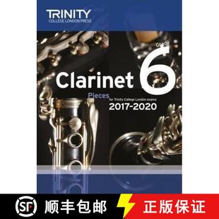 Clarinet score Exam London Trinity 2020 Pieces part College 2017 4周达 9780857365484 Grade