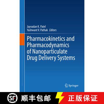 【3-4周达】精装 Pharmacokinetics and Pharmacodynamics of Nanoparticulate Drug Delivery Systems [9783030833947]