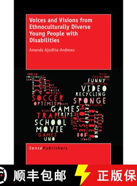 预订 Voices and Visions from Ethnoculturally Diverse Young People with Disabilities [9789463002349]