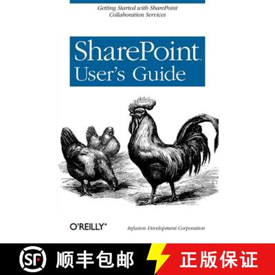 【3-4周达】SharePoint User′s Guide [9780596009083]