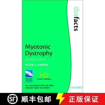 【3-4周达】Myotonic Dystrophy [9780199571970]