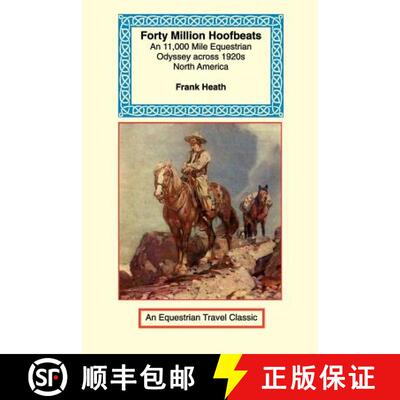 【3-4周达】Forty Million Hoofbeats [9781590480724]