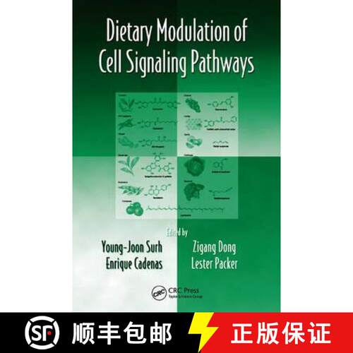 【3-4周达】精装 Dietary Modulation of Cell Signaling Pathways [9780849381485]
