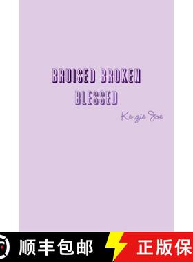 【3-4周达】Bruised Broken Blessed [9781312211056]