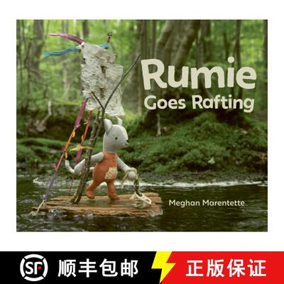 【3-4周达】精装 Rumie Goes Rafting [9781771476355]