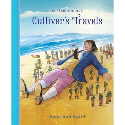 【4周达】Gulliver's Travels (Adapted) [9781946260734]