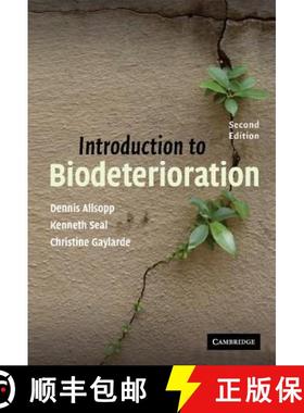 【3-4周达】Introduction to Biodeterioration [9780521821353]