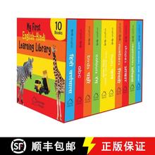 【3-4周达】My First English Hindi Learning Library: Boxset of 10 Board Books For Kids (English and Hi... [9789389178418]