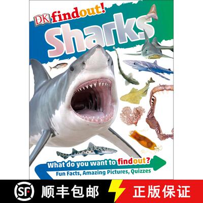 【3-4周达】DKfindout! Sharks [9781465457516]