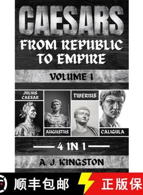 预订 Caesars: Julius Caesar, Augustus, Tiberius & Caligula [9781839382895]