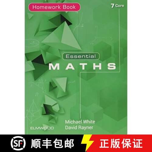 【3-4周达】Essential Maths 7 Core Homework Book [9781906622763]