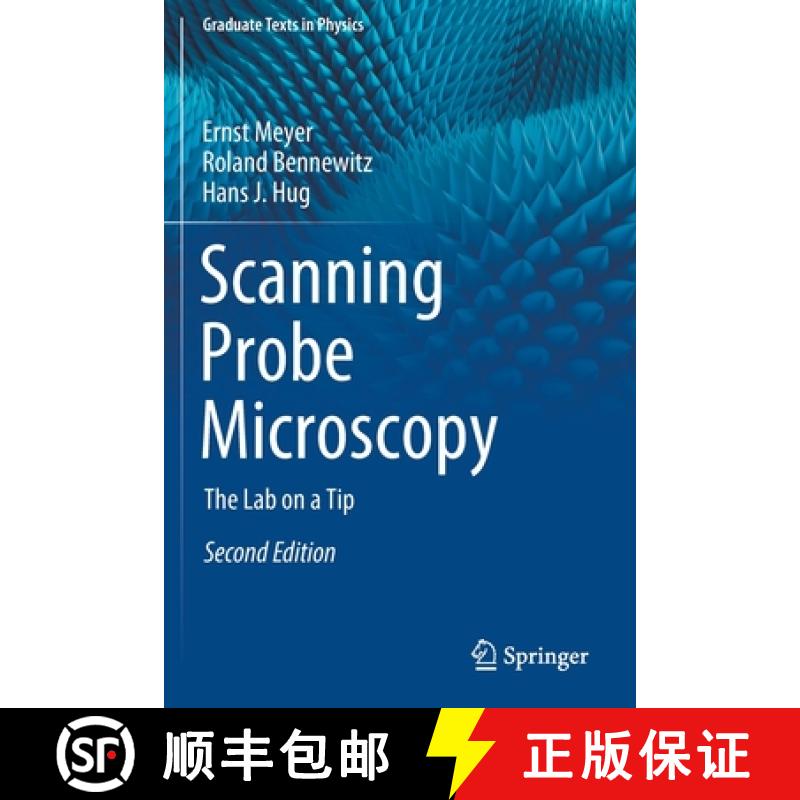 【3-4周达】Scanning Probe Microscopy : The Lab on a Tip [9783030370916]