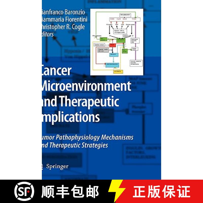 【3-4周达】Cancer Microenvironment and Therapeutic Implications : Tumor Pathophysiology Mechanisms an... [9781402095757]