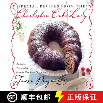 【3-4周达】Special Recipes from the Charleston Cake Lady [9780688170325]