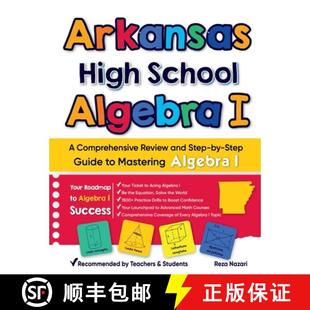 Comprehensive Review High Algebra 9798894448541 Mastering... Arkansas School Step and Guide 3周达