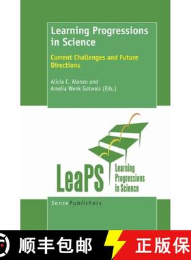 预订 Learning Progressions in Science: Current Challenges and Future Directions [9789460918230]