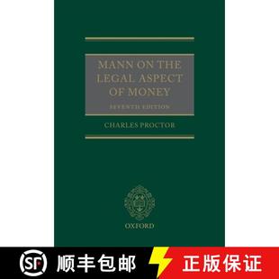 Legal Money 9780199609178 the Mann 4周達 Aspect