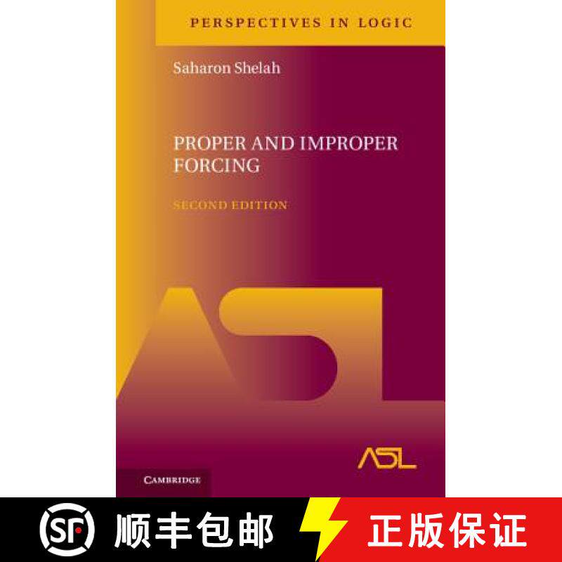 【3-4周达】Proper and Improper Forcing: - Proper and Improper Forcing [9781107168367]