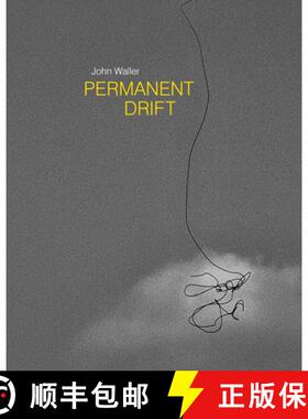 【3-4周达】Permanent Drift : Walking In Olde Kensington (2012-16) [9781942084969]