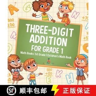 Children 4周达 Addition Digit Grade 1st Books Three Math 9798869419460 Book for