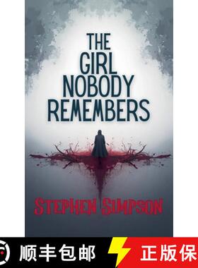 【3-4周达】The Girl Nobody Remembers [9798232948474]