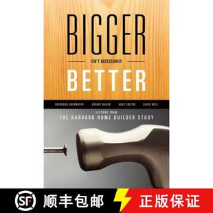 Necessarily from Bigger Study 预订 Builder Better Isn Harvard the Lessons 9780739172896 Home