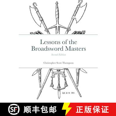 【3-4周达】Lessons of the Broadsword Masters [9780359139637]