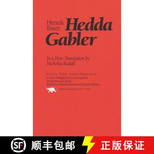 【3-4周达】Hedda Gabler [9781566630061]