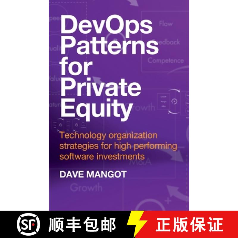 预订 DevOps Patterns for Private Equity: Technology organization strategies for high performing softw... [9798988840107]