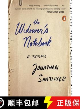 【3-4周达】The Widower's Notebook: A Memoir [9780143132493]