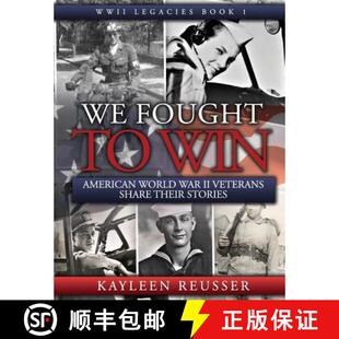 Veterans American 预订 Share 9781732517202 Stories Fought Win Their WWII