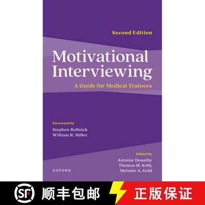 【3-4周达】Motivational Interviewing, 2E: A Guide for Medical Trainees [9780197583876]