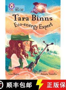 【3-4周达】Collins Big Cat ? TARA BINNS: ECO-ENERGY EXPERT: Band 13/Topaz: Band 13/Topaz [9780008487225]