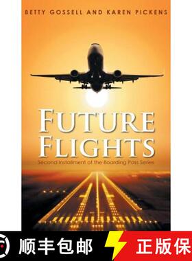 【3-4周达】Future Flights [9781643673967]
