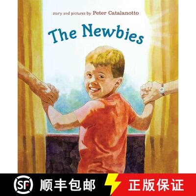 【3-4周达】The Newbies [9781481418928]