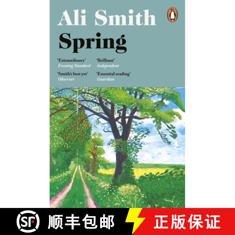 【3-4周达】Spring : 'A dazzling hymn to hope' Observer [9780241973356]