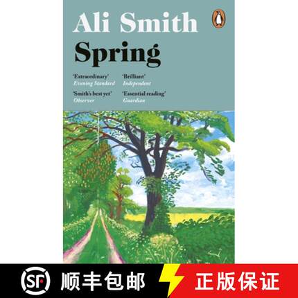 【3-4周达】Spring : 'A dazzling hymn to hope' Observer [9780241973356]