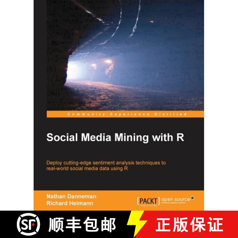 【2-3周达】Social Media Mining with R [9781783281770]