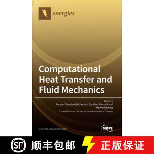 【3-4周达】Computational Heat Transfer and Fluid Mechanics [9783036545431]