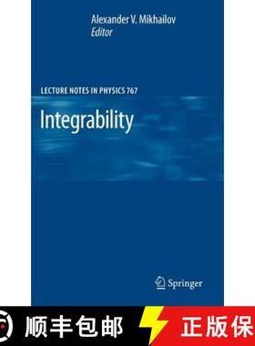 【3-4周达】Integrability [9783540881100]
