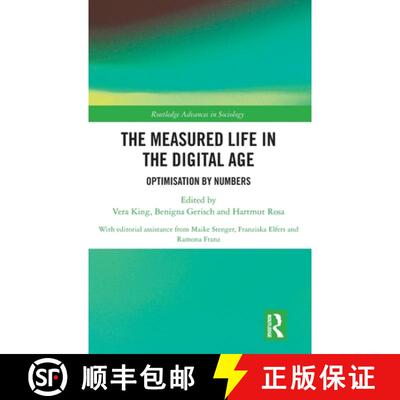 【3-4周达】The Measured Life in the Digital Age: Optimisation by Numbers [9781032647890]