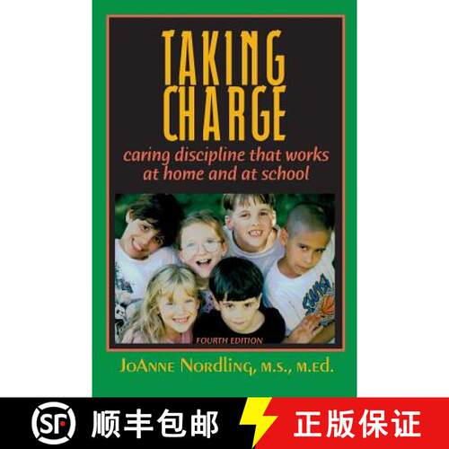 【3-4周达】Taking Charge: Caring Discipline That Works at Home and at School [9780988518414]