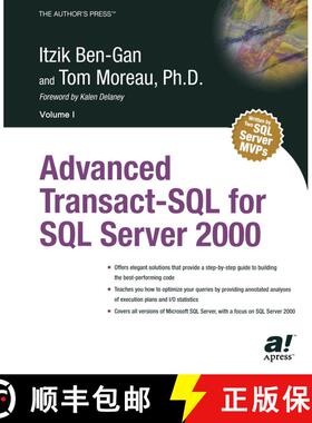 【3-4周达】Advanced Transact-SQL for SQL Server 2000 (First Edition) (First Edition) (First Edition) ... [9781893115828]
