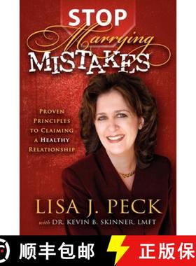 【3-4周达】Stop Marrying Mistakes : Proven Principles to Claiming a Healthy Relationship [9781600375224]