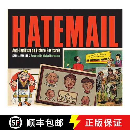 【3-4周达】Hatemail: Anti-Semitism on Picture Postcards [9780827609495]