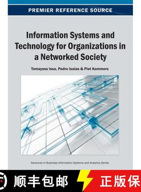 【3-4周达】Information Systems and Technology for Organizations in a Networked Society [9781466640627]