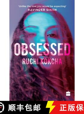 【3-4周达】Obsessed [9789352779178]