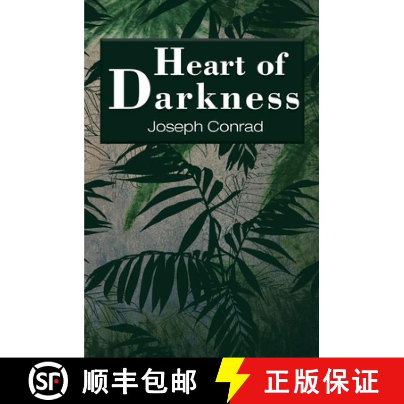 【3-4周达】Heart of Darkness (Reader's Library Classics) [9781954839137]