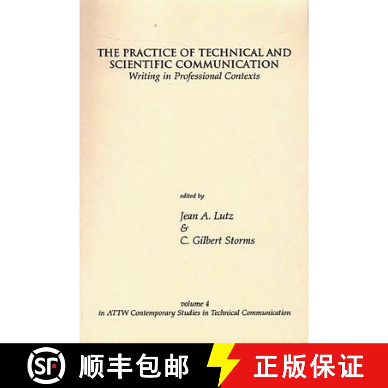 【3-4周达】The Practice of Technical and Scientific Communication: Writing in Professional Contexts [9781567503623]